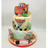 Pastel Infantil 4789 Cars